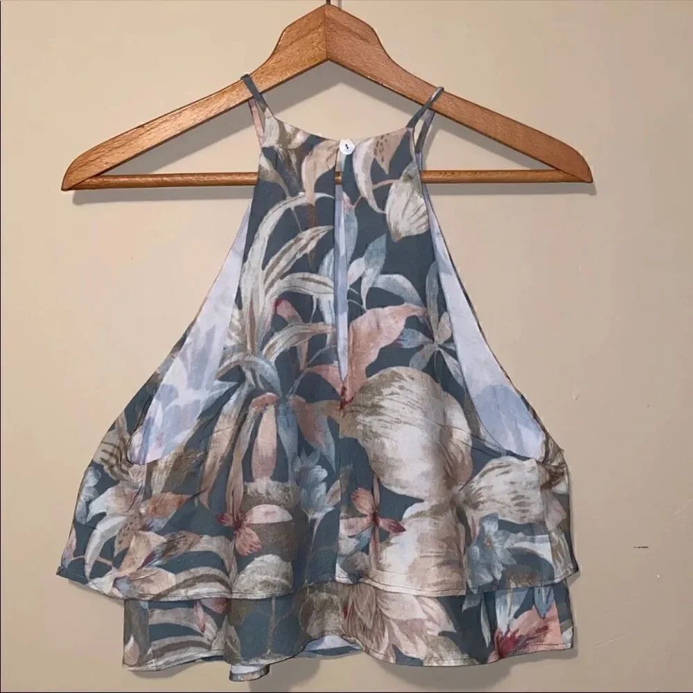 Show Me Your Mumu Crop Tank - Picture 3 of 3
